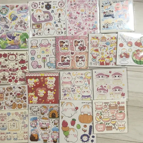 [BUNJANG] Sticker Bundle Set / 인스 일괄 판매