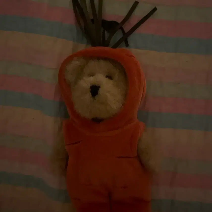 [BUNJANG] Classic Boyds Bear Carrot Plush / 고전 보이즈베어 당근인형