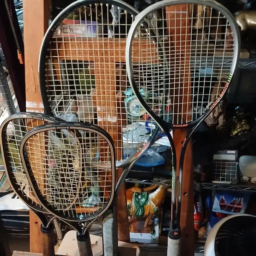 [BUNJANG] Dunlop Power Master Tennis Racket / 던롭 파워 마스터 테니스 라켓