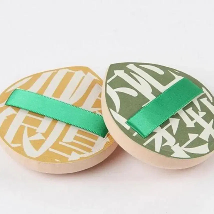 [BUNJANG] Mochi Puff Set - Green (2 pcs) / 모찌퍼프 그린 2개