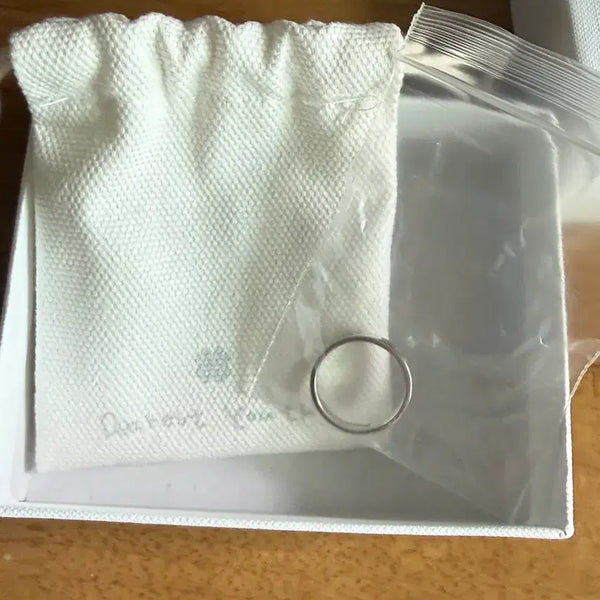 [BUNJANG] NCT Doyoung Umpha Ring Size 13 / nct 엔시티 도영 음파반지 13호