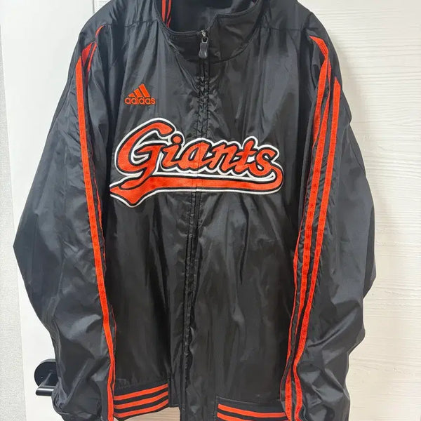 [BUNJANG] Lotte Giants Adidas Collaboration Jacket / [110]롯데 자이언츠 아디다스 자켓 점퍼