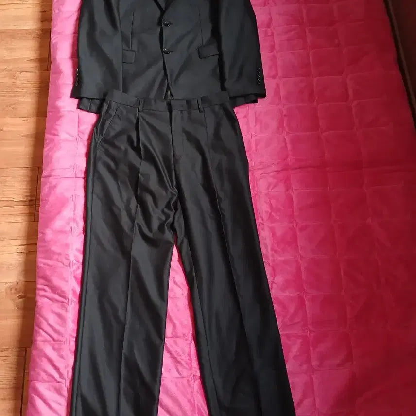 [BUNJANG] Men's Black Suit Jacket / 정장 자켓 남성 블랙