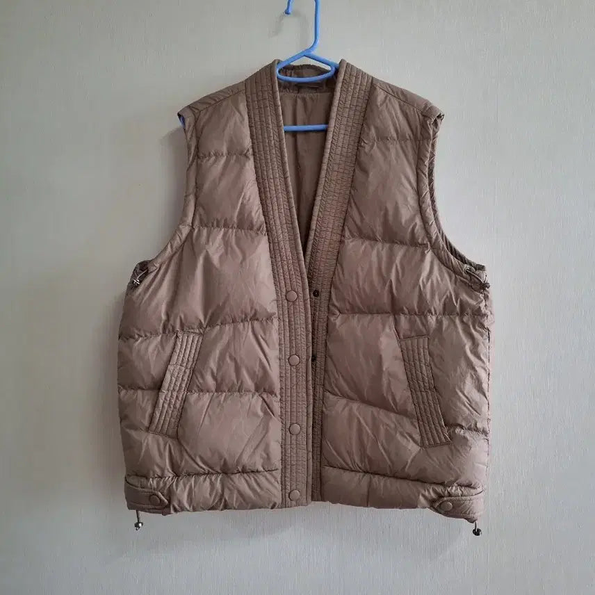 [BUNJANG] Duck Down Lightweight Padded Vest / [오리털] 경량 패딩 조끼 55~77