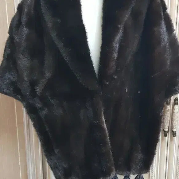 [BUNJANG] Extra Large Mink Shawl / 특대밍크숄
