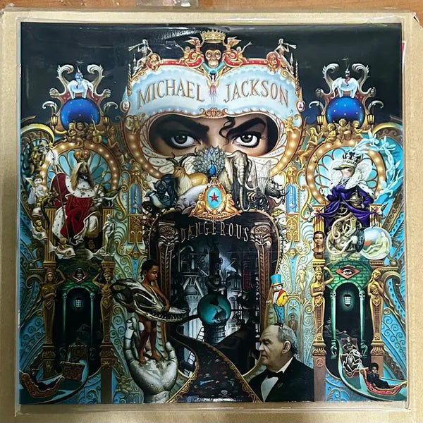 [BUNJANG] Michael Jackson Dangerous 2LP Gatefold Korean Licensed LP / Michael Jackson 2lp