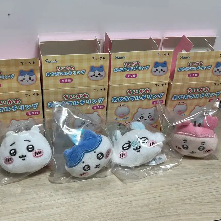[BUNJANG] Munyakgwi Okawo Multi Ring Set (4 Types) / 먼작귀 오카오 멀티링 4종 세트
