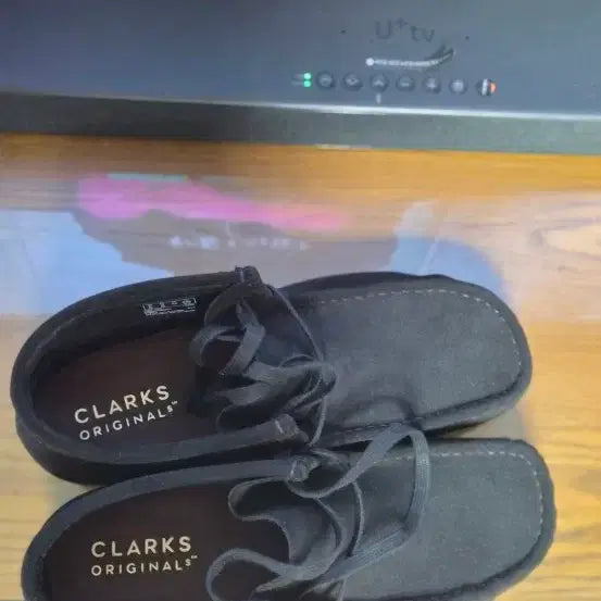[BUNJANG] Clarks Wallabee Boots Black UK 8 / 클락스 왈라비 부츠 블랙 uk8 사이즈 팝니다