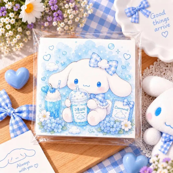 [BUNJANG] Cinnamoroll Cloud Soda Sticker Set / 시나모롤 구름소다 스티커