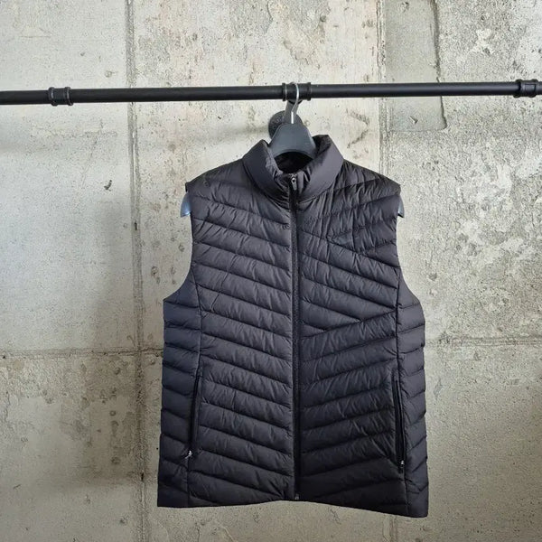 [BUNJANG] Prospecs Down Vest Black Size 100 / 프로스펙스 다운베스트