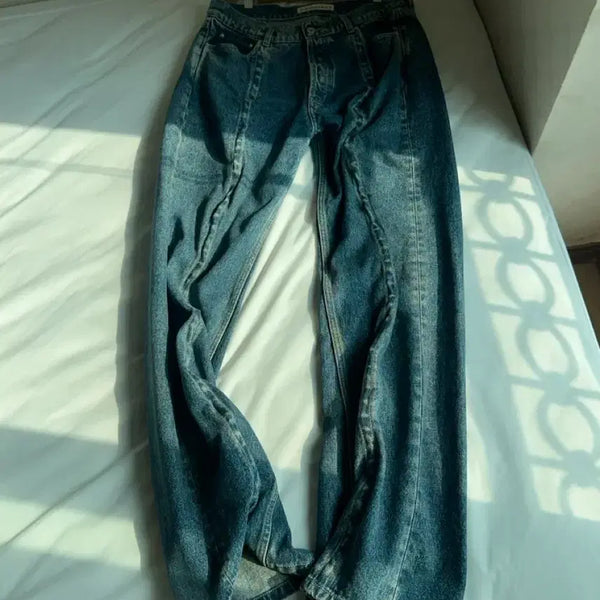 [BUNJANG] Y/Project Wire Denim Navy 30 / 와이프로젝트 와이어 데님 네이비 30