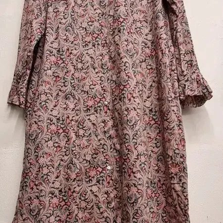 [BUNJANG] Lecode_h Paisley Long Dress / 55~마른66) 르꼬드아쉬 Lecode_h 페이즐리 롱원피스