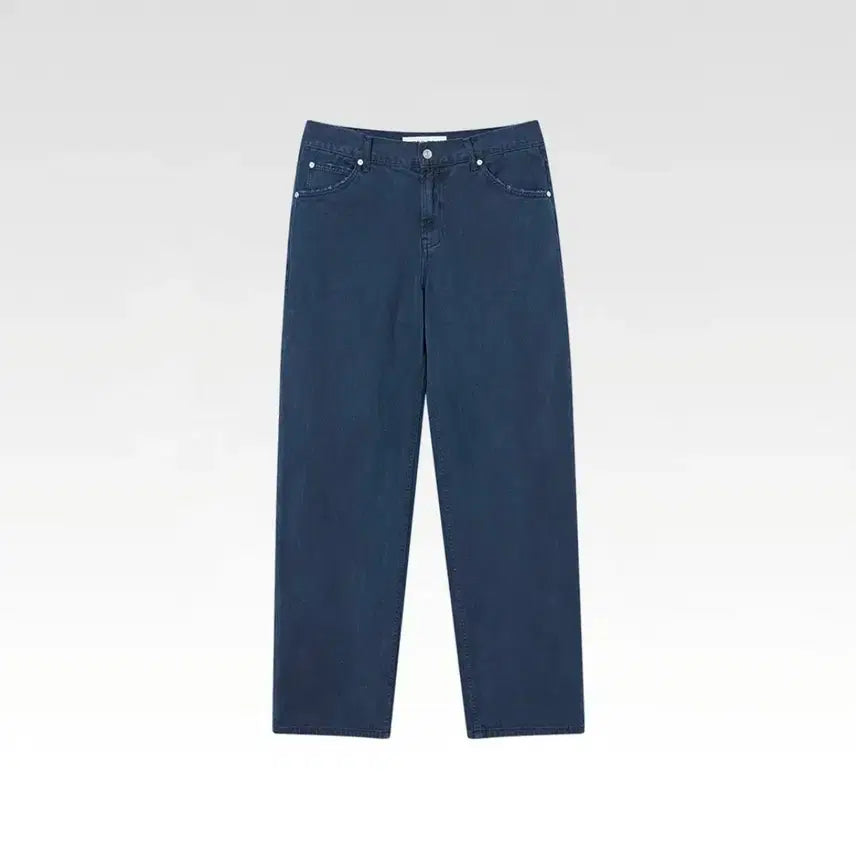 [BUNJANG] After Pray Dusted Regular Denim Jeans Navy / [L] 애프터프레이 더스티드 레귤러 데님 진스 네이비