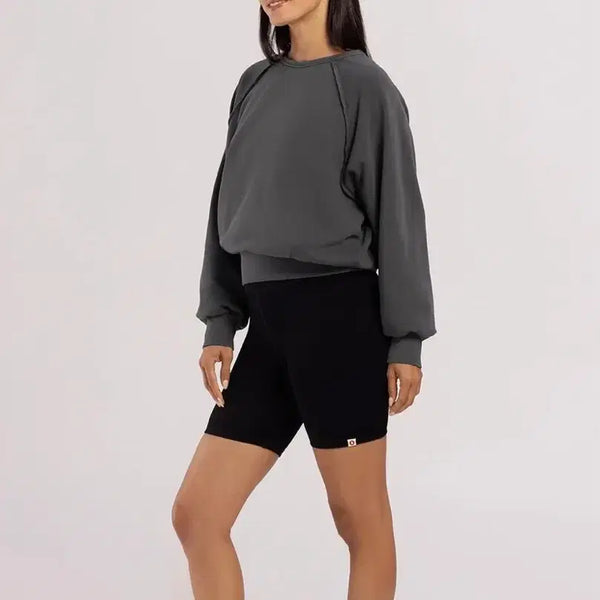 [BUNJANG] Buddhi Mudra Sweatshirt / 부디무드라 스웻셔츠