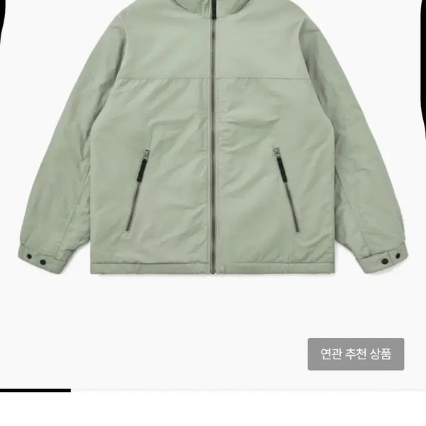 [BUNJANG] Cakies Packer Jacket Sage L / 카키스 packer 자켓 세이지 L