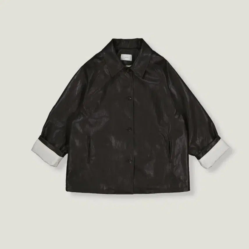 [BUNJANG] Acove Half Leather Jacket / 아코브 하프 레더 자켓 acove 레더자켓 하프자켓