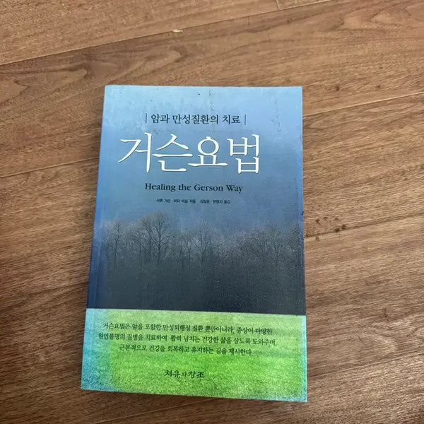 [BUNJANG] The Garrison Method Textbook / 거슨요법