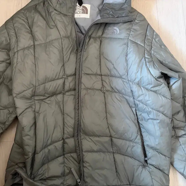 [BUNJANG] The North Face Waveon LT Jacket Grey 105 / 노스페이스 웨이브온 lt 자켓 그레이 105