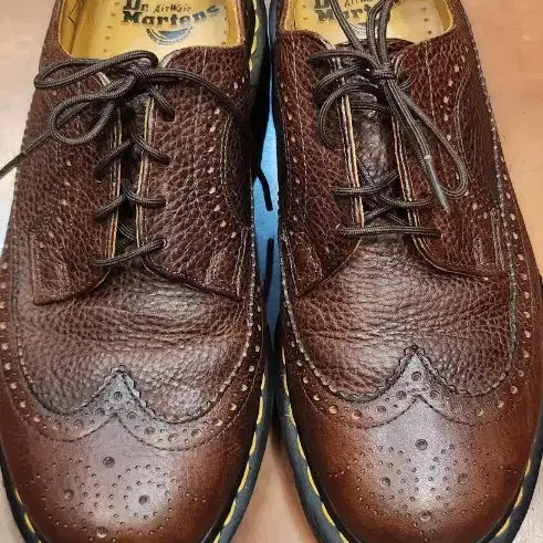 [BUNJANG] Dr. Martens 13984 Wingtip Brown / 닥터 마틴13984 윙팁브라운