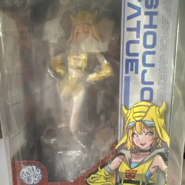 [BUNJANG] Kotobukiya Transformers Bishoujo Bumblebee Figure (Sealed) / 코토부키야 트랜스포머 비쇼조 범블비 미개봉 피규어 판매
