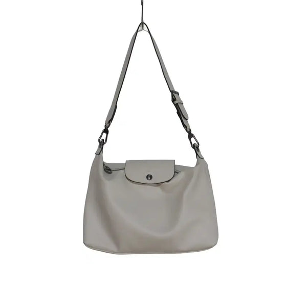 [BUNJANG] Longchamp Leather Shoulder Bag / 롱샴  가죽 숄더백 프랑스제