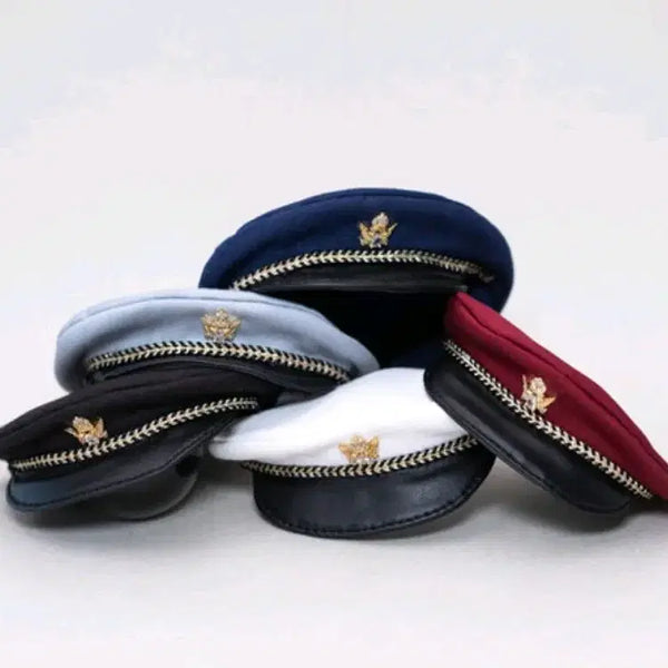 [BUNJANG] Ninimal 10cm Plush Uniform Hat / 니니멀 솜인형 10cm 제복/디어프린스 네이비 제복모(모자)