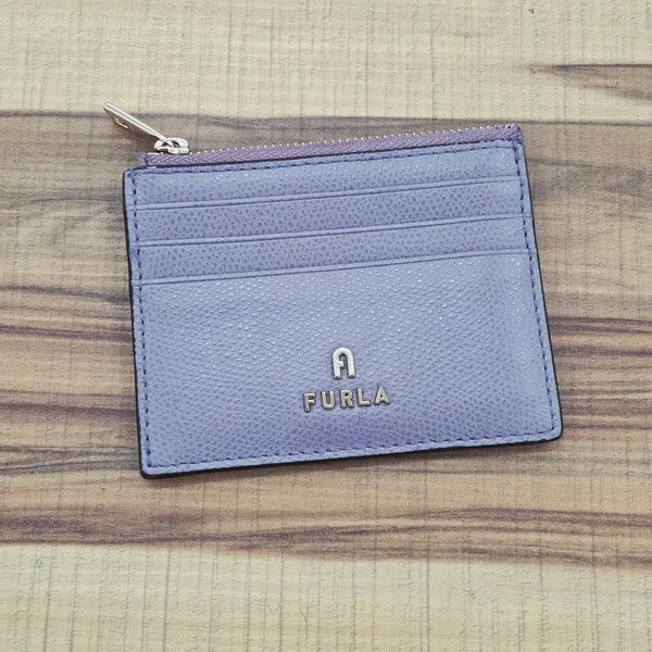 [BUNJANG] Furla Camelia Zip Card Case S / 훌라 Furla 카멜리아 지퍼 카드 케이스 S, 카드지갑