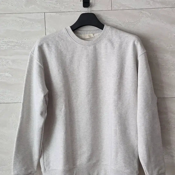 [BUNJANG] Lamb by.D Masterpiece Sweatshirt Oatmeal / 램바이디 명화 맨투맨 오트밀