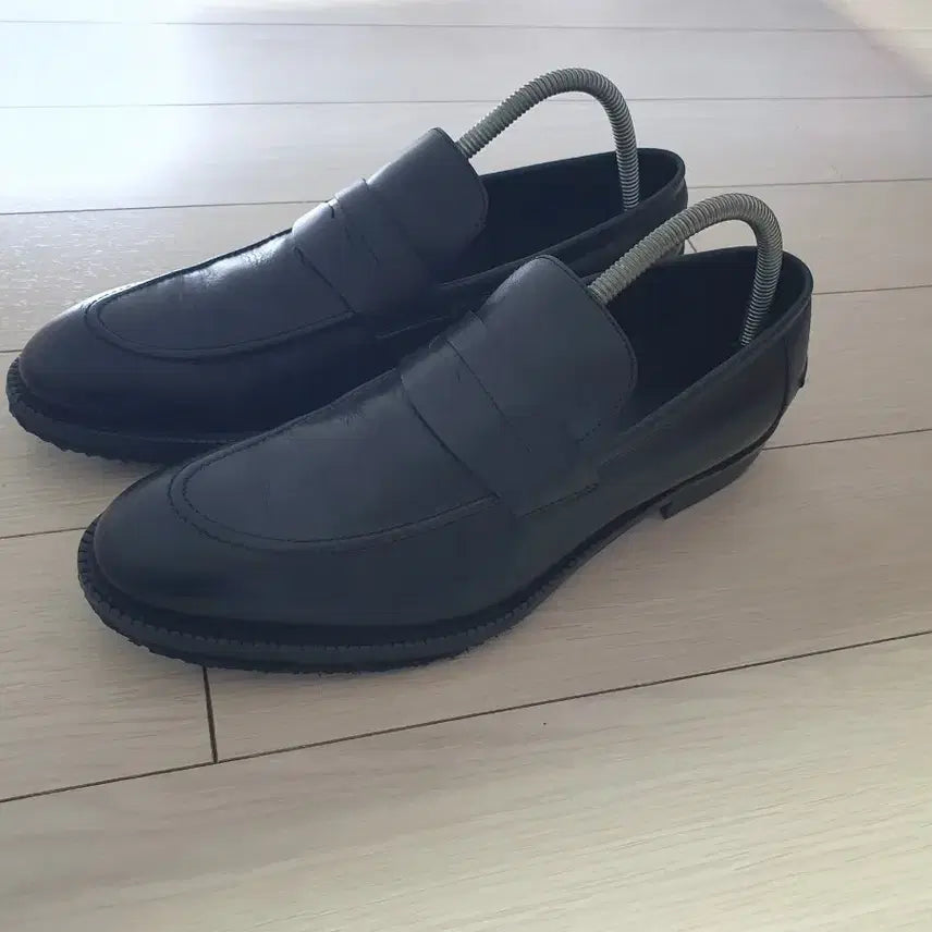 [BUNJANG] Gucci Leather Loafers Black / 남255구찌 로퍼