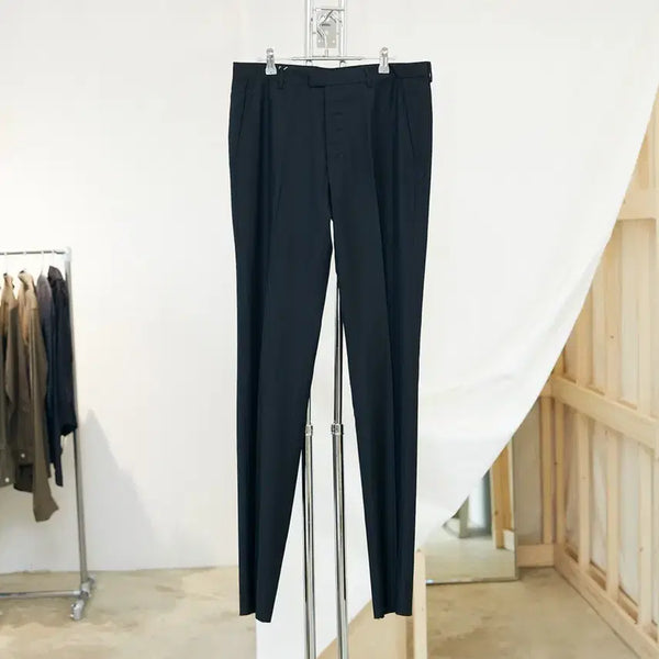 [BUNJANG] Jil Sander Flat Trousers - Size 50 / 질샌더 플랫 트라우저