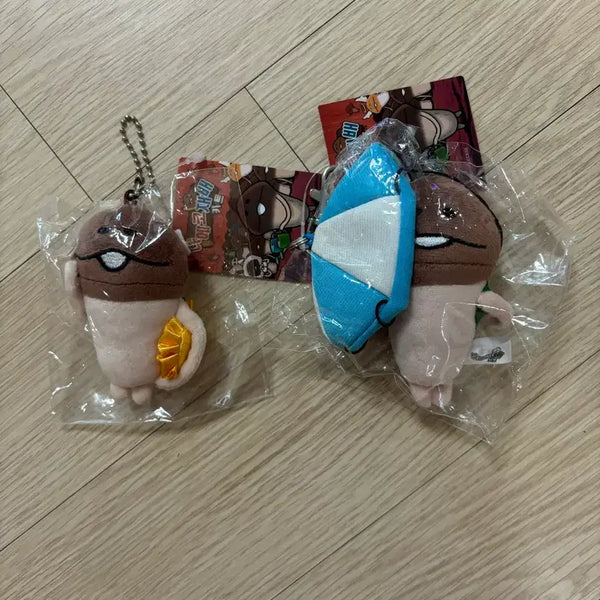 [BUNJANG] Nameko Mascot Keychain (New) / 나메코 키링(새상품)