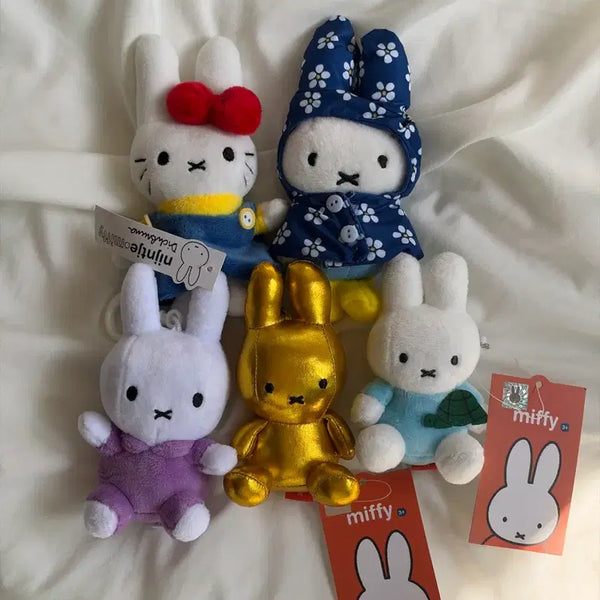 [BUNJANG] Miffy Plush Keyring Bundle Set / 미피 인형 키링 (일괄판매)