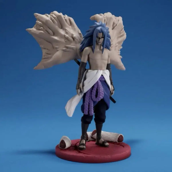 [BUNJANG] Naruto Sasuke Memorial Saga Figure / 나루토 사스케 메모러블 사가 피규어