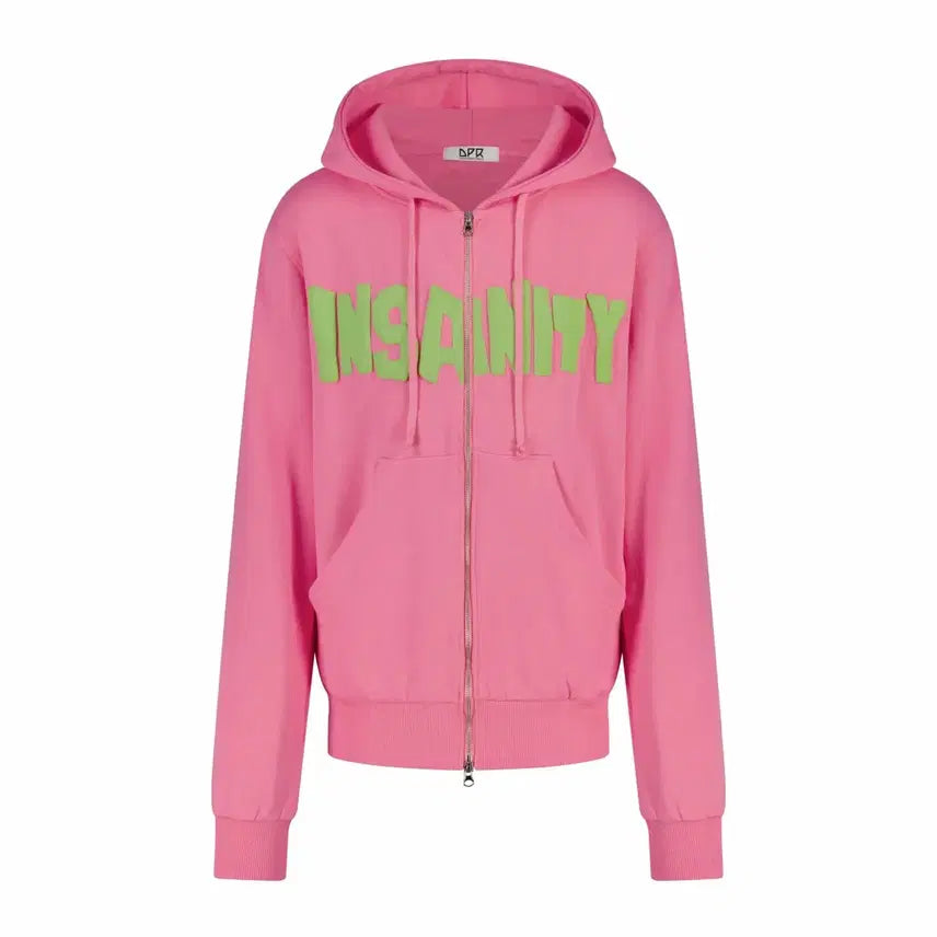 [BUNJANG] DPR INSANITY Zip-Up Hoodie / DPR 디피알 INSANITY 인세니티 집업 후드