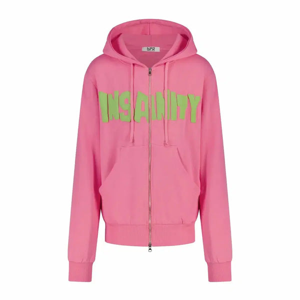 [BUNJANG] DPR INSANITY Zip-Up Hoodie / DPR 디피알 INSANITY 인세니티 집업 후드