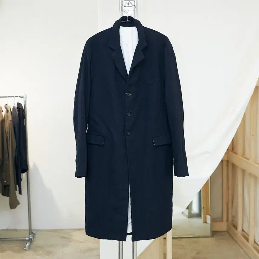 [BUNJANG] Bergfabel Single Coat / 버그파벨 싱글 코트