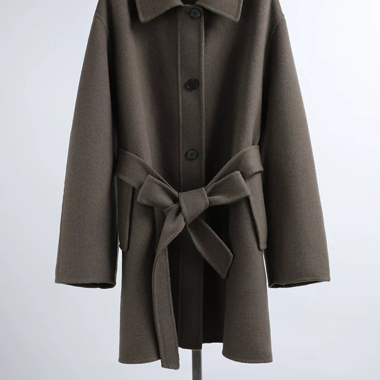 [BUNJANG] LAP Single Breasted Coat / L A P 코트