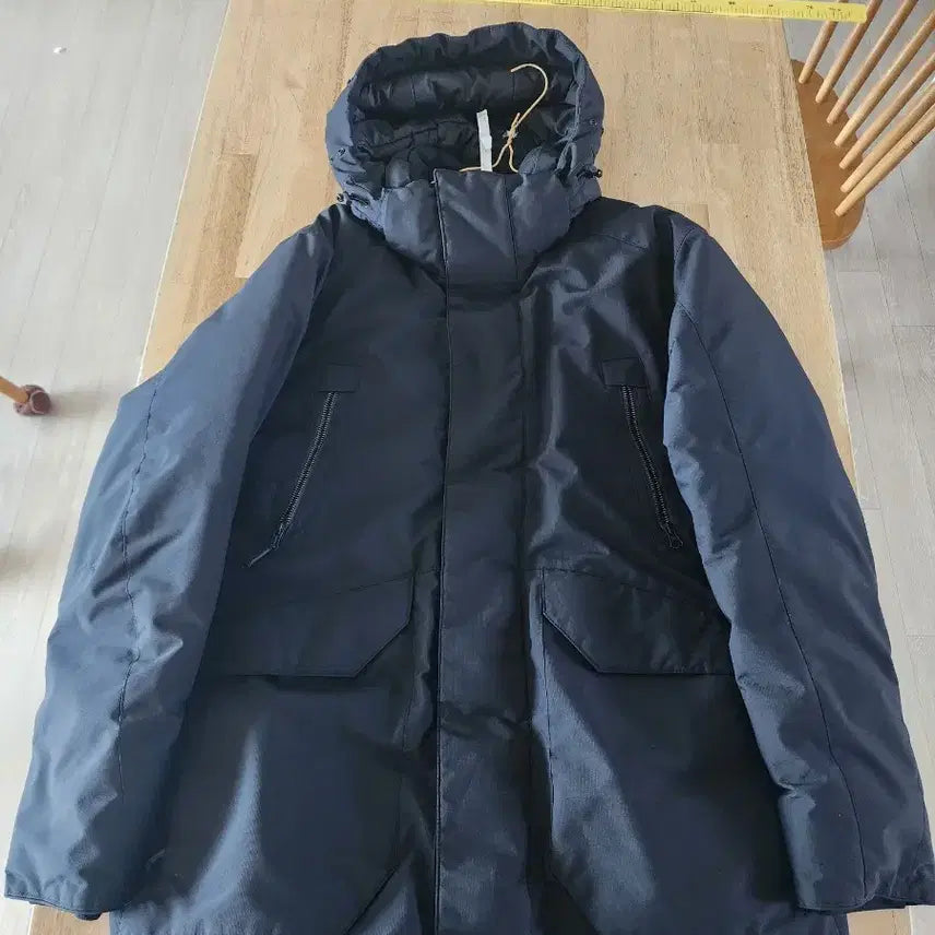 [BUNJANG] Men's Down Padded Winter Jacket (Duck Down) / 몇번사용) 90 남성 다운 오리털 패딩 눈에띄는얼룩x단면60총기장80센치