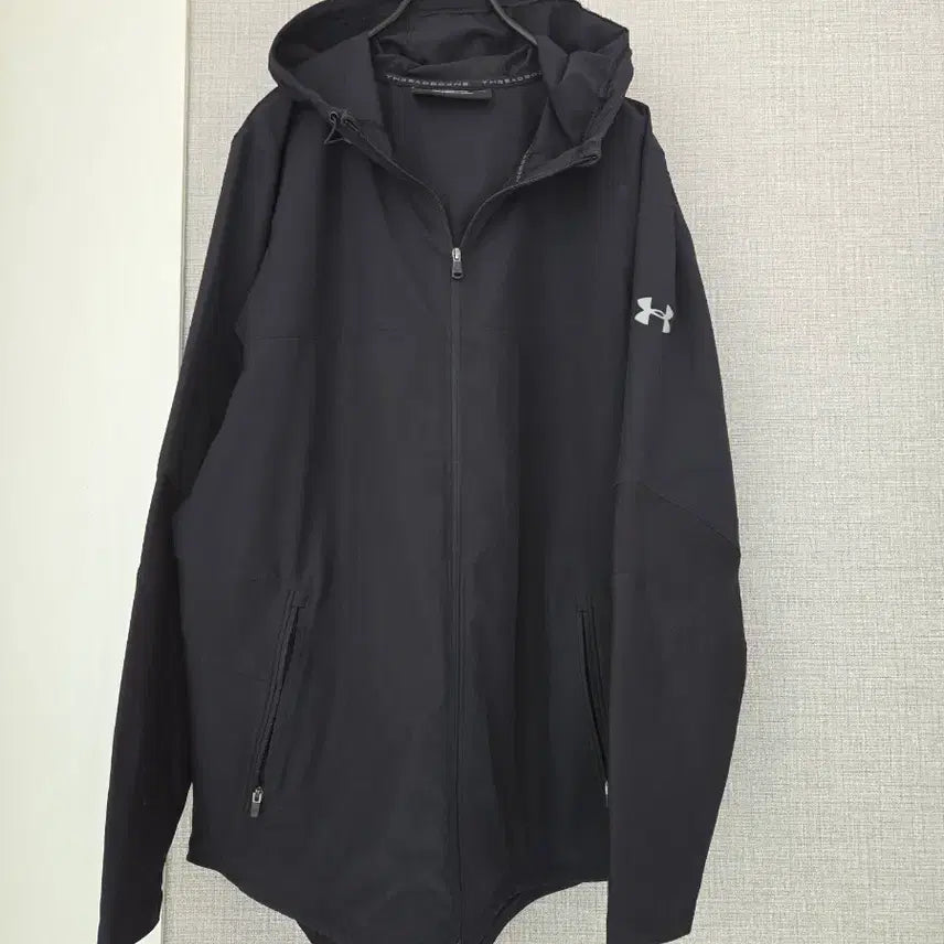 [BUNJANG] Under Armour Hooded Zip-Up Jacket / 언더아머 후드집업