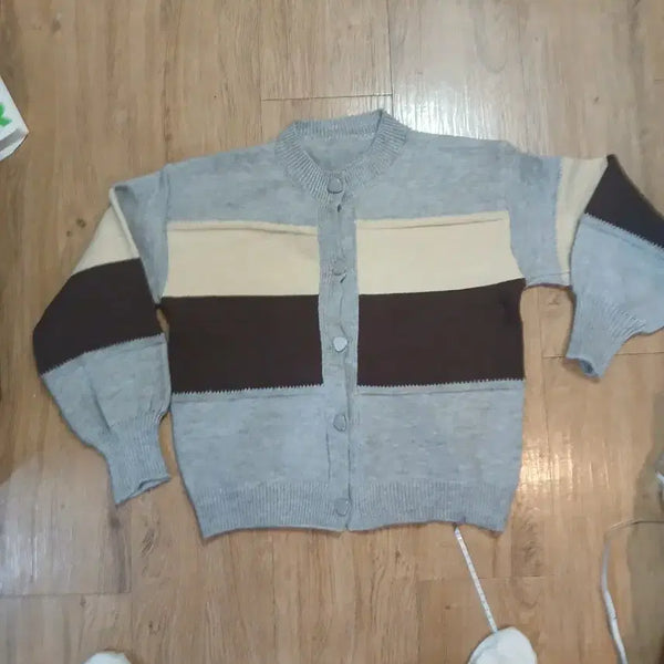 [BUNJANG] Wool Blend Cardigan / 울 혼용 가디건/프리.44.55.66