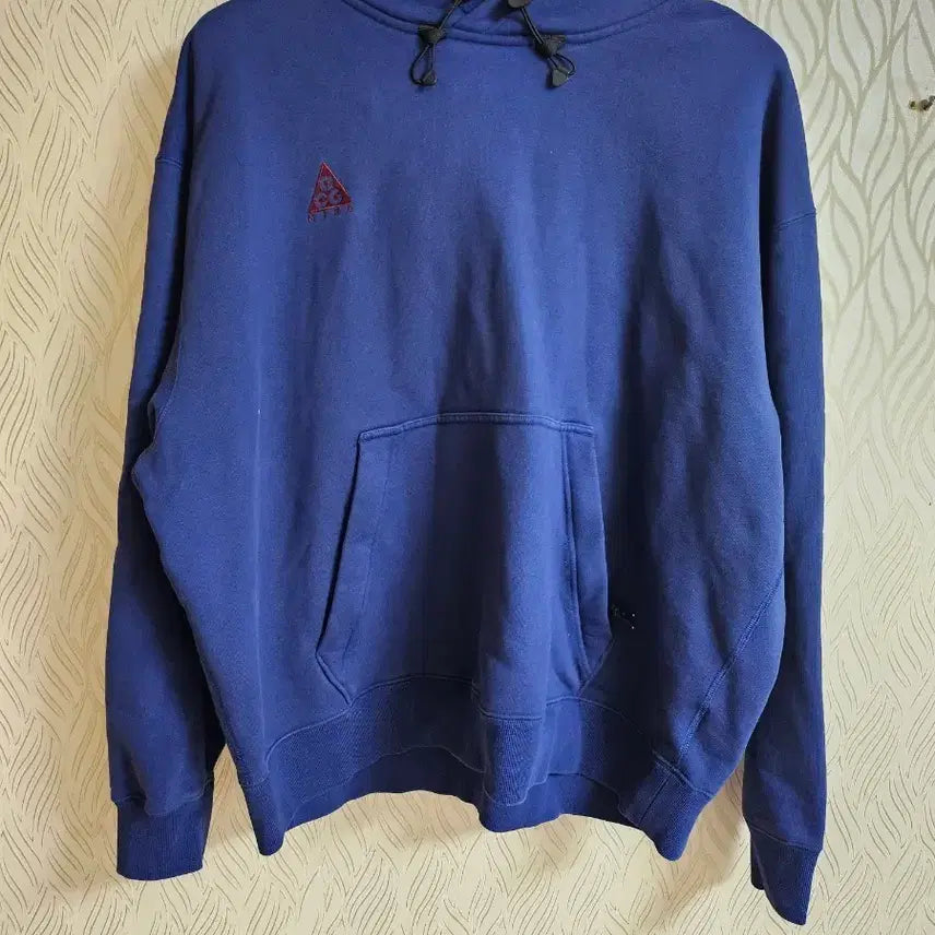 [BUNJANG] Nike ACG Pullover Hoodie Blue Void XL / 나이키 ACG 풀오버 후드 블루 보이드 XL