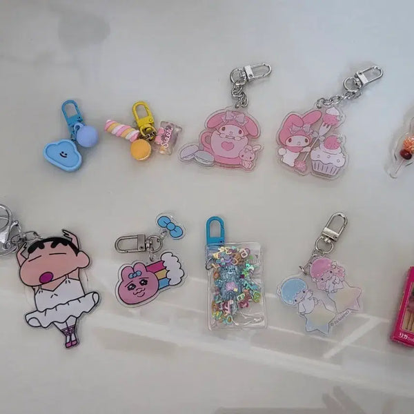 [BUNJANG] Keyring Bundle Set (30 Types) / 키링 30종 일괄판매