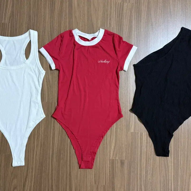 [BUNJANG] Bodysuit Bundle Set (6 pcs) / 바디수트 6종 일괄 판매