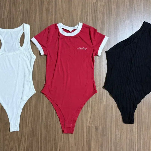 [BUNJANG] Bodysuit Bundle Set (6 pcs) / 바디수트 6종 일괄 판매