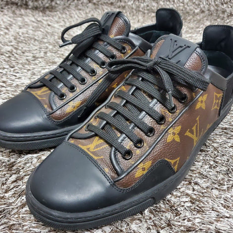 [BUNJANG] Louis Vuitton Monogram Sneakers / 루이비통 모노그램 스니커즈 5.5(245)