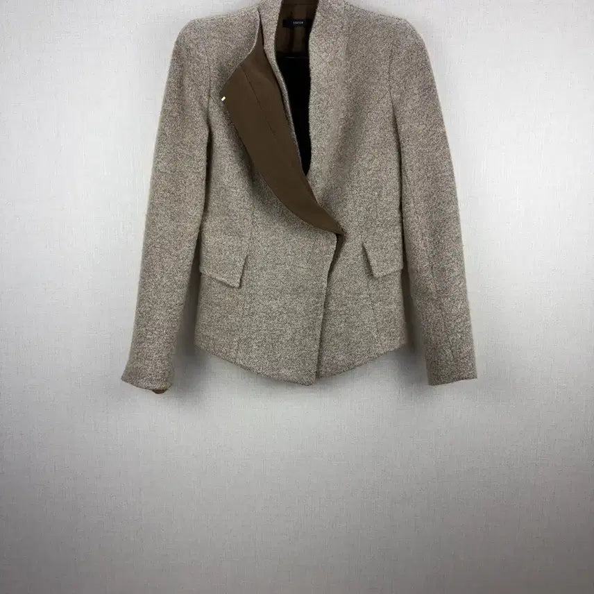 [BUNJANG] SYSTEM Beige Jacket Size 55 / 시스템 베이지 자켓 55