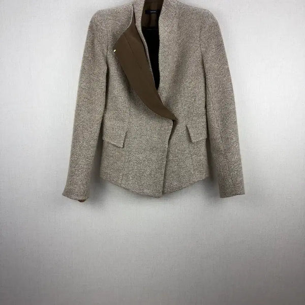[BUNJANG] SYSTEM Beige Jacket Size 55 / 시스템 베이지 자켓 55