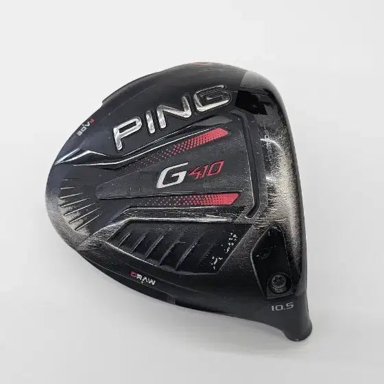 [BUNJANG] Ping G410 Plus Driver Head 10.5° / 핑 G410 PLUS 드라이버 헤드 10.5도