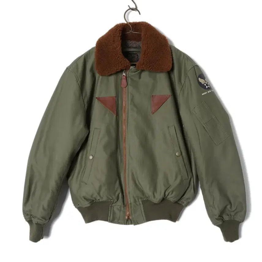 [BUNJANG] Sessler MFG B-15A Flight Jacket / [42] Sessler MFG (B-15A) 플라이트 자켓