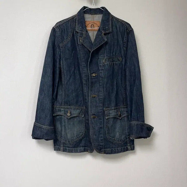 [BUNJANG] JACK&JILL A DENIM JACKET / 잭앤질라 데님 자켓 청자켓